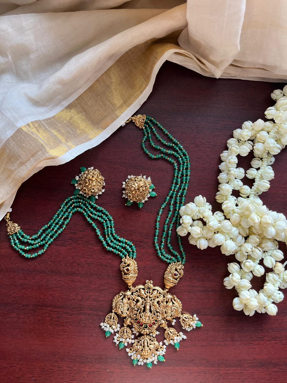Antique Green long Haram