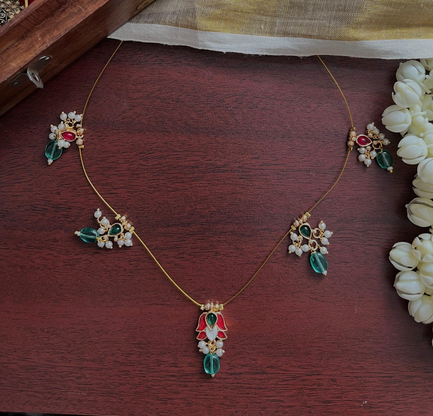 Invisible Necklace