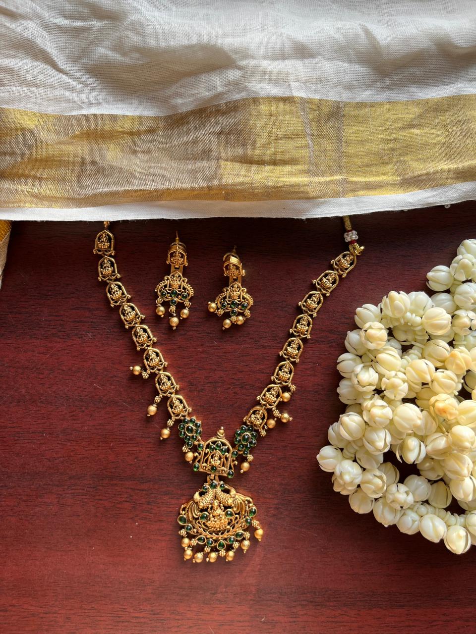 Matte Gold finish Necklace