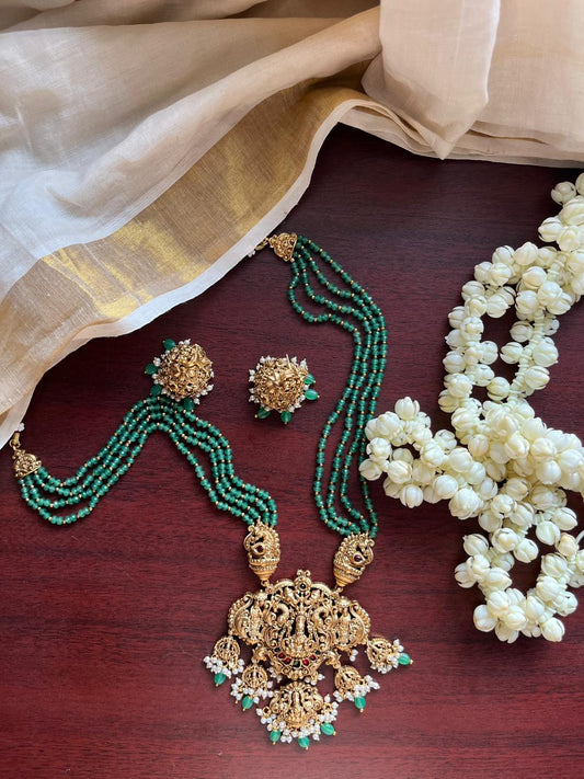Antique Green long Haram