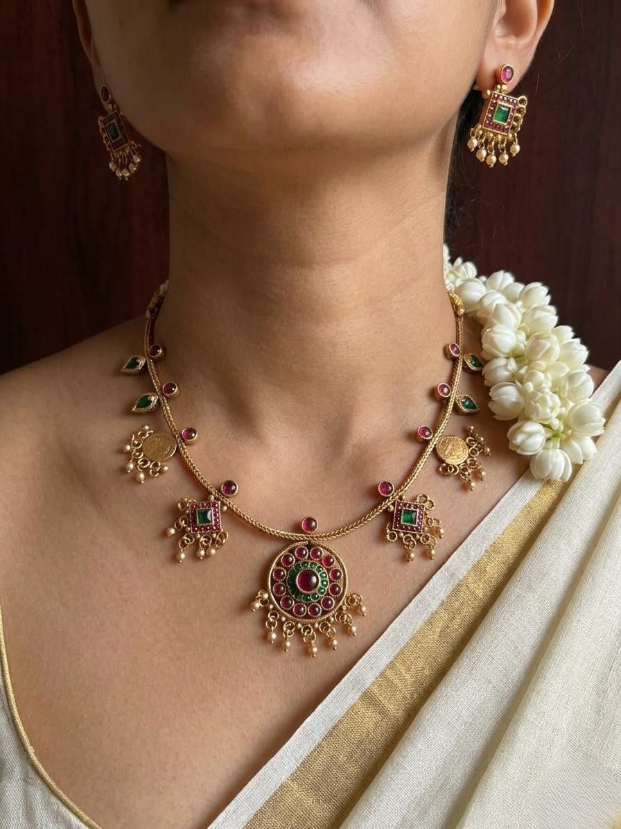 Arya Inspired Necklace