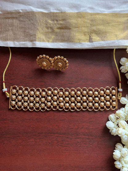 Antique Style Imitation Choker