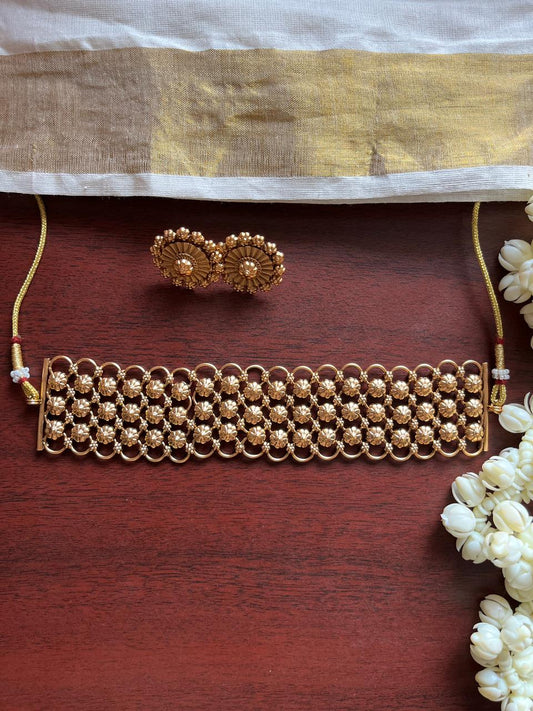 Antique Style Imitation Choker