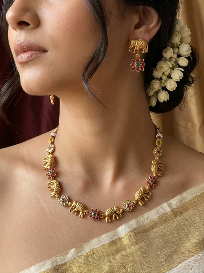 Hathi Necklace
