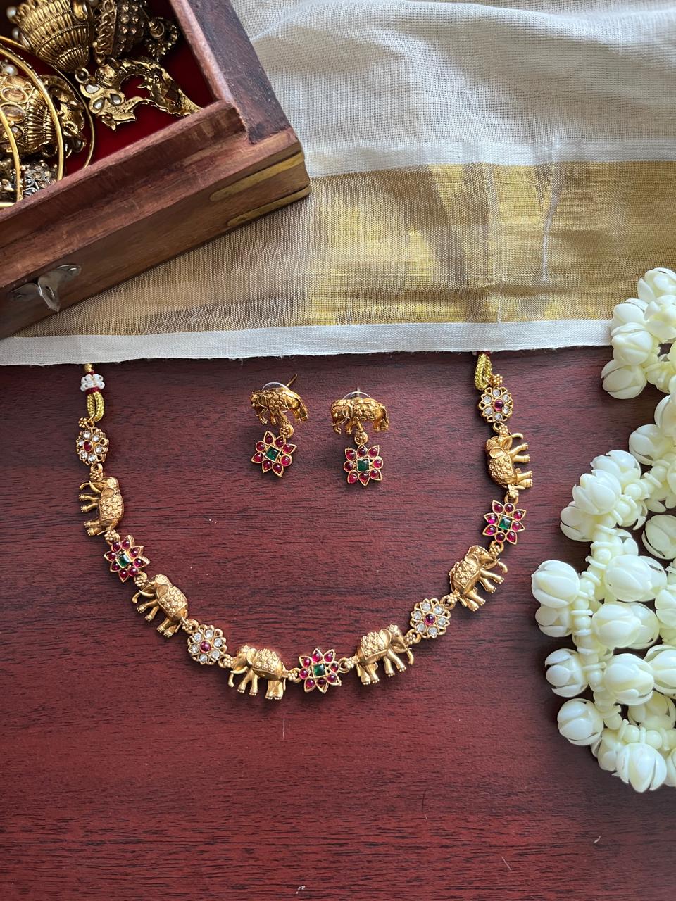 Hathi Necklace