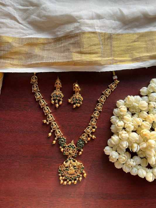 Matte Gold finish Necklace
