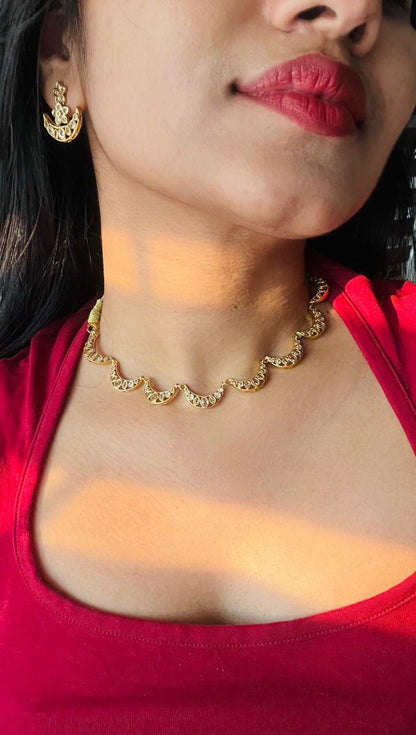 Moon Necklace