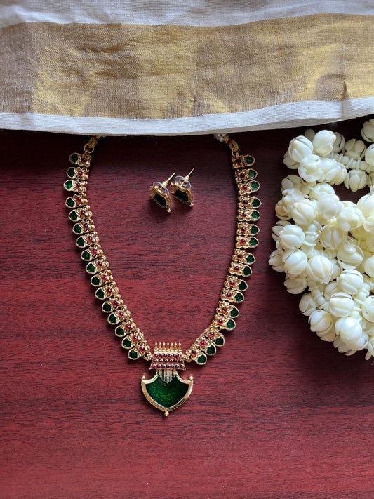 Traditional Green Palakka Mala