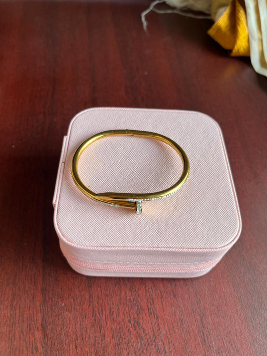 Anti tarnish Bangle-Bracelet